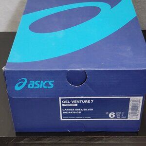 Asics Gel-Venture 7 Women's Running Sneaker Carrier Grey/Silver US 6